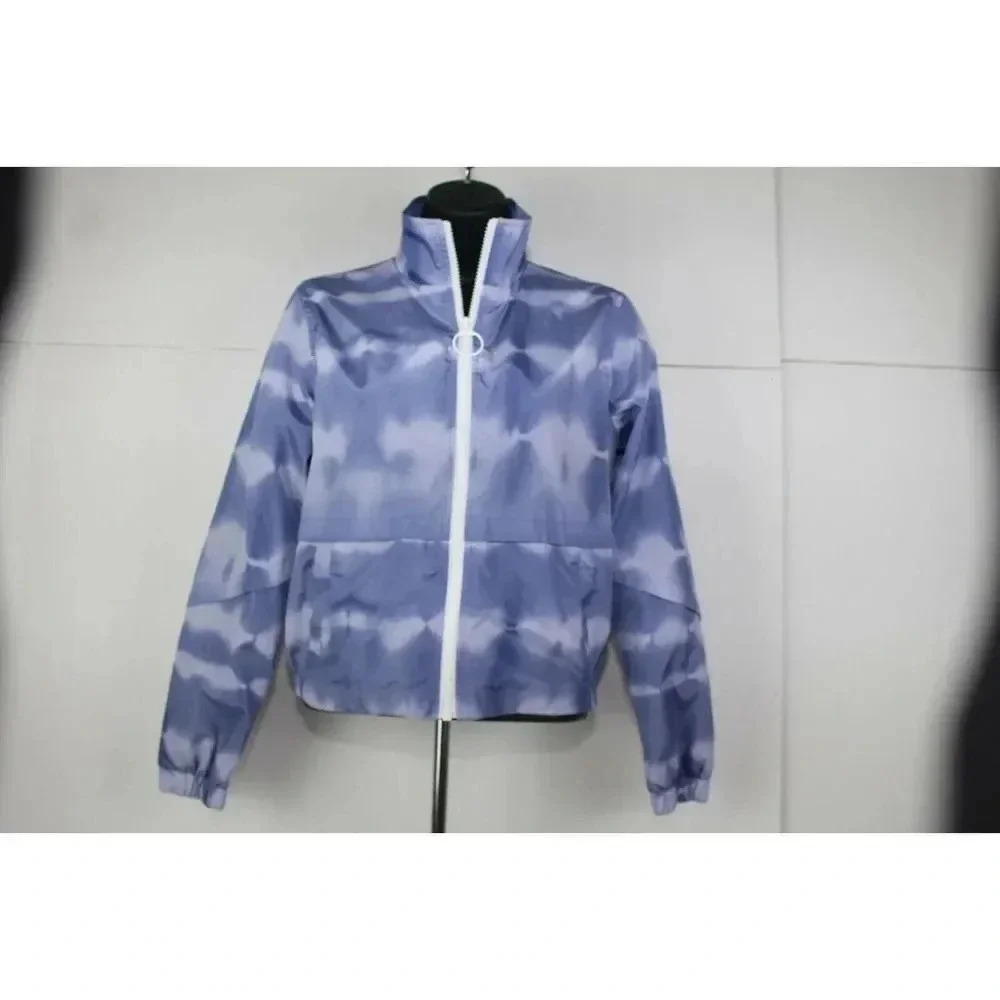 Girls zella windbreaker jacket size L